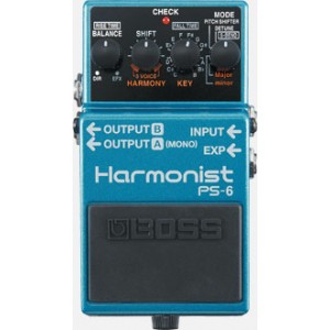 Boss PS-6 Harmonist Pitch Shifter Pedal